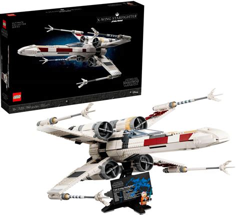 LEGO Star Wars X-Wing Starfighter 75355 Multi 6427694 - Best Buy