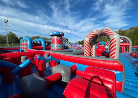 Inflata Nation West Bromwich | Where to go with Kids