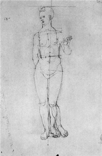 Female Nude 1506 Albrecht Durer WikiArt Org