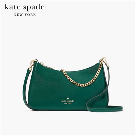 Kate Spade New York Madison Saffiano Leather Convertible Crossbody Kc439 กระเป๋าสะพายไหล่