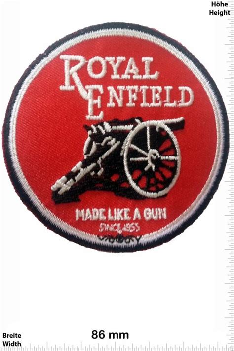 Royal Enfield Patches Patch Arrière Patch Porte Clés Autocollants Giga Shopgiga Patch