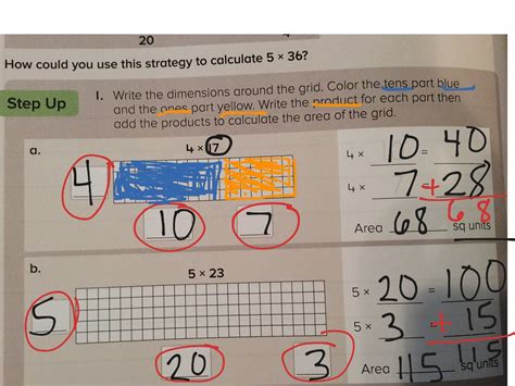 Module 6 Lesson 1 Math Showme