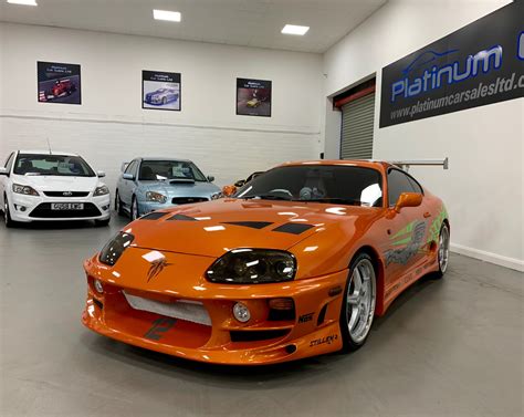 Nissan Clube Toyota Supra Paul Walker F F