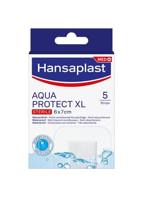 Hansaplast Aqua Protect Antibacterieel XL 5 Stuks Nu 4 59