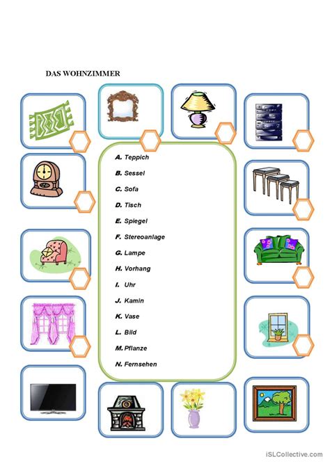 M Bel Deutsch Daf Arbeitsbl Tter Pdf Doc