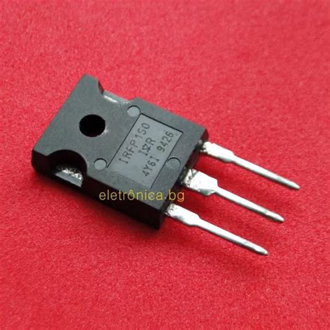 Irfp150 Irfp 150 Transistor Original Mosfet Kit 4