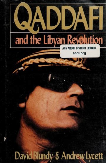 Qaddafi And The Libyan Revolution Blundy David Free Download