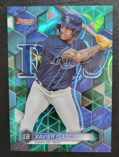 Xavier Isaac Bowmans Best Aqua Lava Refractor D Rays