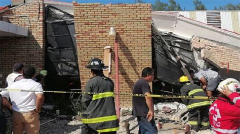 Ciudad Madero Sube A 11 El Número De Muertos Por Derrumbe En Iglesia