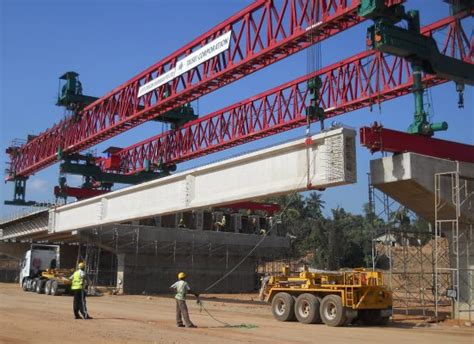 Launching Girder Bridges Const Utracon