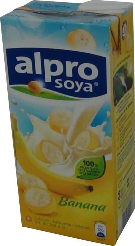 Alpro Soya Banana 1L Saymo De Lebensmittel Online Kaufen Ihr