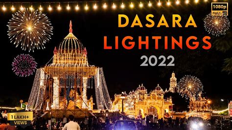 Dasara Lightings 2022 Mysore Dasara Illumination Mysore Dasara