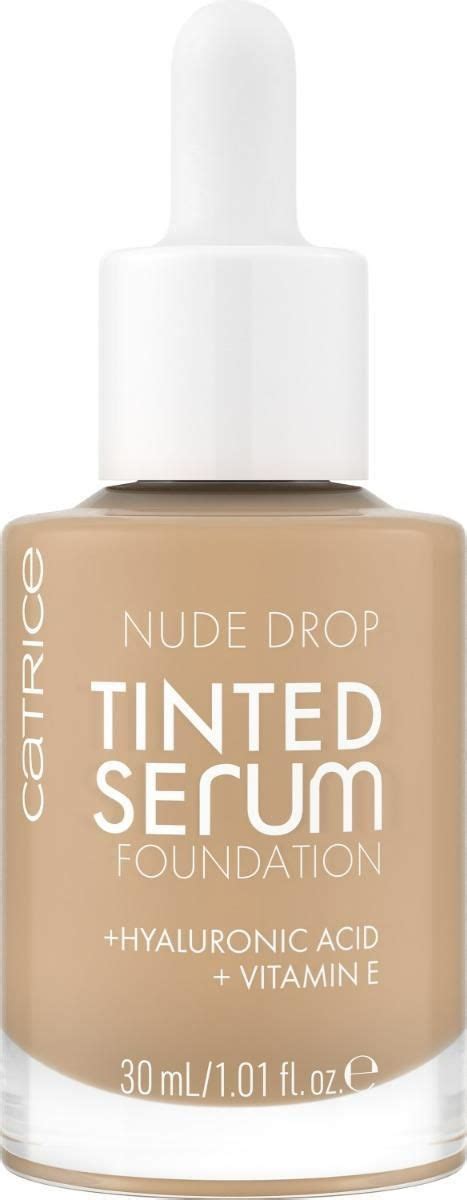 Catrice Podk Ad Nude Drop Tinted Serum C Ml Opinie I Ceny Na