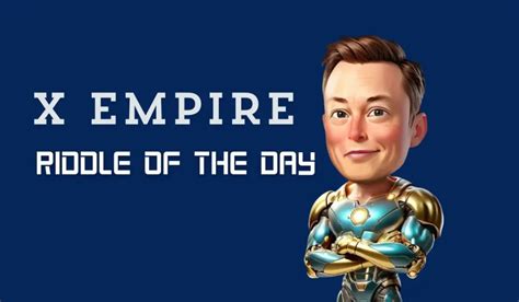 X Empire Riddle Of The Day For Th September