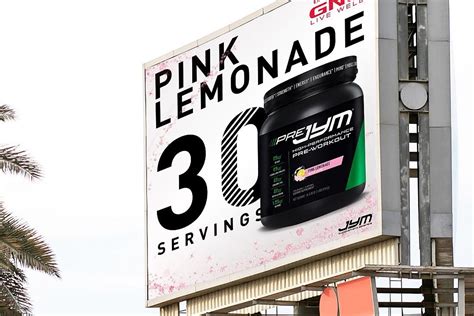 Pink Lemonade Pre Jym only available at GNC in a 30 serving tub size