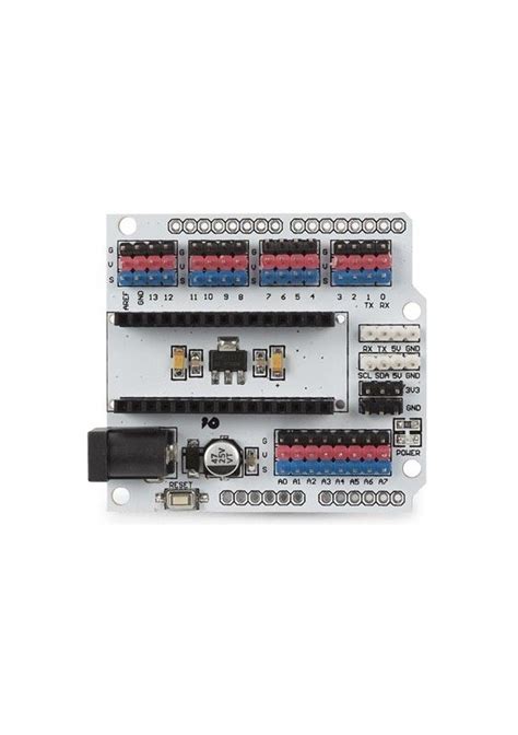 CARTE D EXTENSION MULTIFONCTIONS POUR ARDUINO NANO UNO WPB210