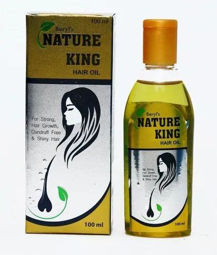 Nature King Hair Oil Box Packaging Size 100 Ml At Rs 285 In Sonipat