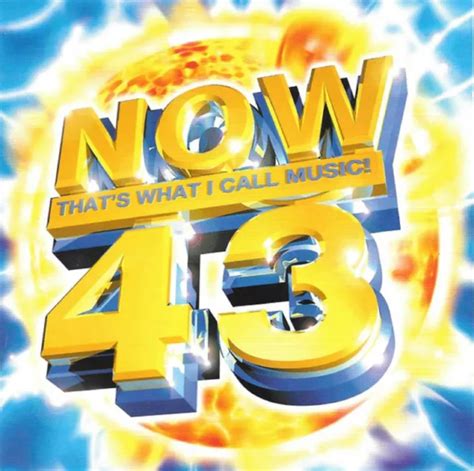 VARIOUS ARTISTS NOW THATS What I Call Music Vol 43 DOUBLE CD 5 50