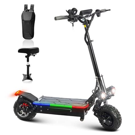 Buy Electeic Scooter Adults 50 MPH 50 Miles 5600W Dual Motor