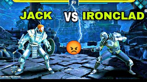 Jack Bulwark Angry Panch Vs Ironclad Losh Full Gameplay Shadow