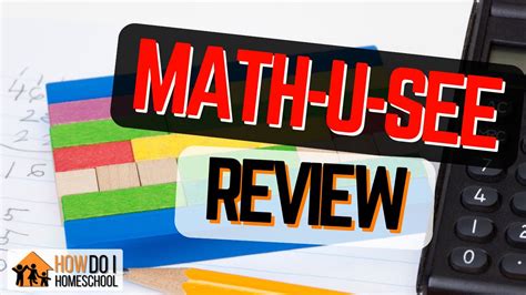 Math U See Homeschool Curriculum Must Read Review