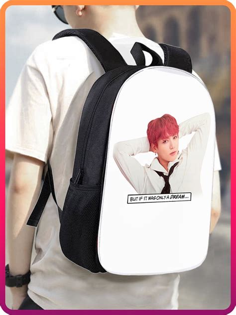 Backpack Bts k pop Idols Айдолы In Suga J hope Rm Jimin V