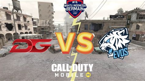 FINAL DG Esports Vs Evos Esports DGWIB Call Of Duty Mobile Season