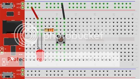 Menggunakan Breadboard Cyber Code Media