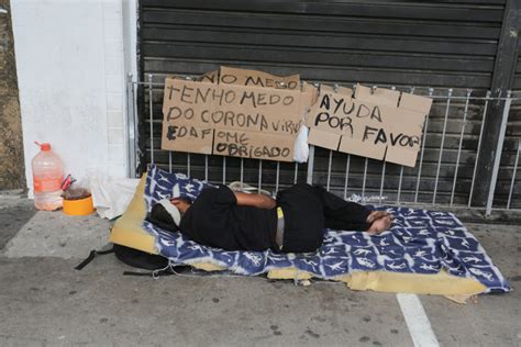 Pandemia faz aumentar o número de moradores de rua em SP Jovem Pan