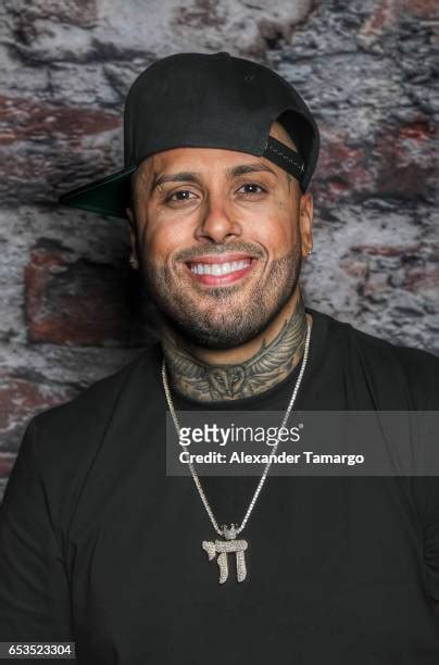 Nicky Jam Telemundo Press Junket Photos And Premium High Res Pictures