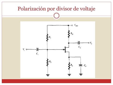 Transistor Mosfet Polarizacion