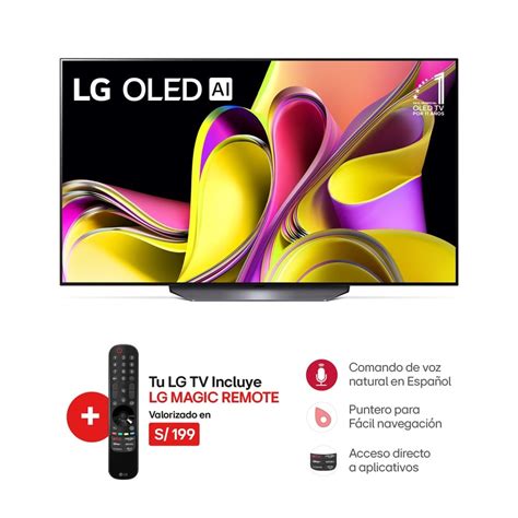 Ripley Televisor Smart Tv Lg Oled Oled B Psa