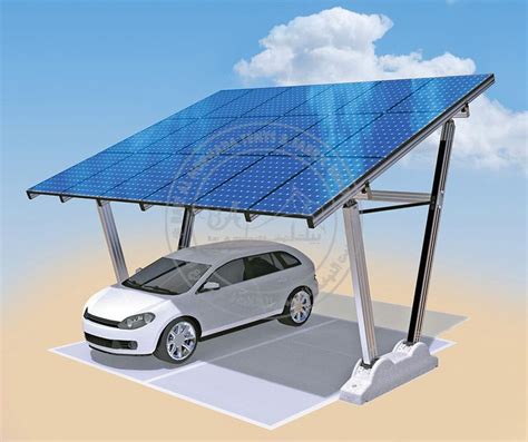 Solar Panel Car Parking In Brooklyn