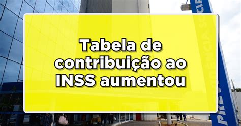 Reajuste da tabela do INSS 2024 entenda as mudanças e como isso