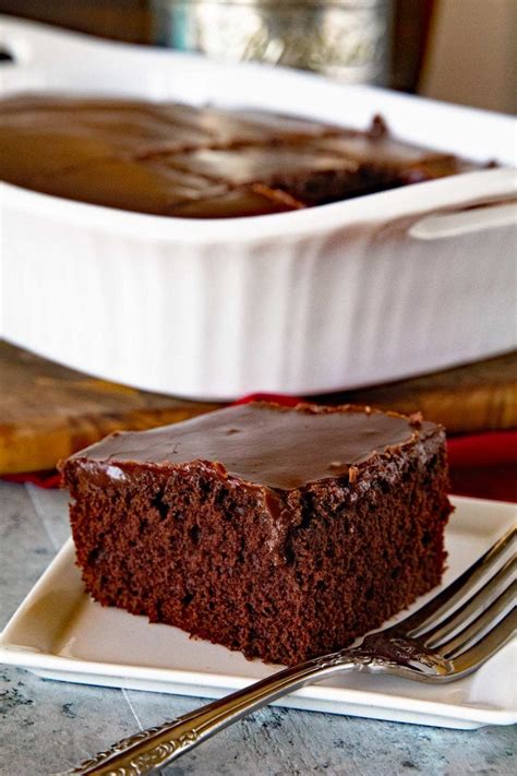 Homemade Chocolate Cake With Chocolate Frosting Julies Eats And Treats