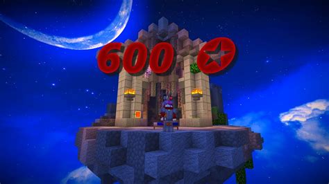 600 Star Hypixel Bedwars Montage Youtube