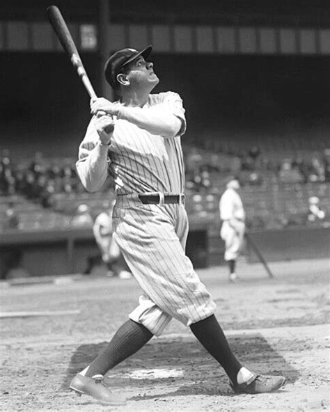 New York Yankees Babe Ruth Glossy 16x20 Photo Baseball Print Poster Ebay