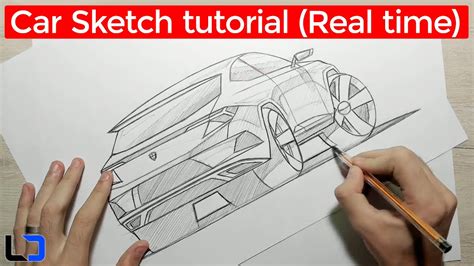 Como Desenhar Carros Sketch Tutorial Aula Passo A Passo Ao Vivo Youtube