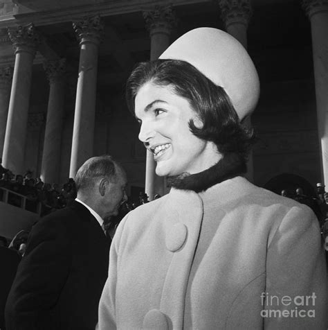 Portrait Of Jacqueline Kennedy Photograph By Bettmann