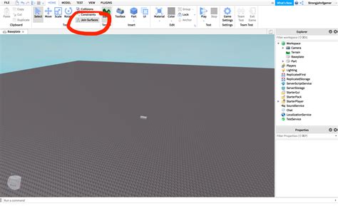 Weld's keep appearing under parts when not inserted - Building Support