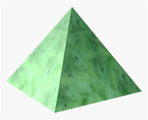 Green Marble Pyramid Png Image Green Pyramid Png Transparent Png