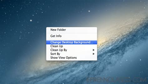 How To Change Desktop Background On Mac