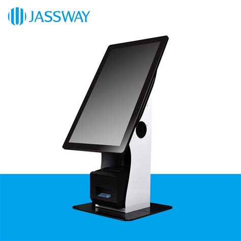 Inch Kiosk Fast Food Restaurant Prepaid Cashless Smart Touch Screen