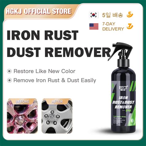 Car Paint Wheel Iron Particles Powder Cleaning Super Rust Dust