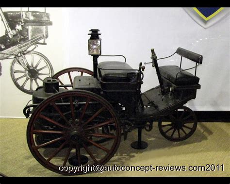 Peugeot Serpollet Steam Tricycle 1889