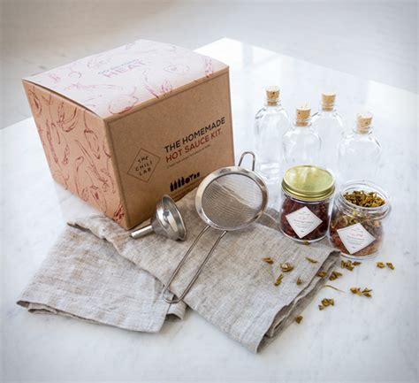 Homemade Hot Sauce Kit