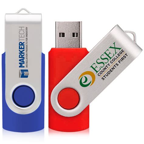 Hot Sale Cheap Promotional Swivel Usb Stick Rotate Usb Disk With Custom