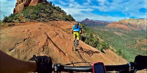 Top 10 Mountain Bike Trails In Sedona Arizona Visit Sedona Blog