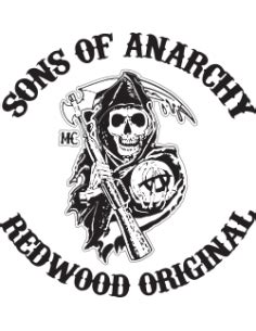 Sons Of Anarchy Logo Png Transparent PNG 396x445 Free, 41% OFF