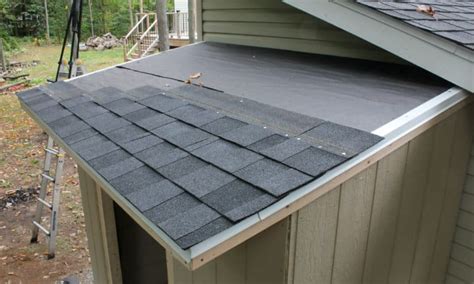 How To Shingle A Shed With 3 Tab And Architectural Shingles